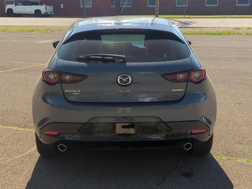 Polymetal Gray Metallic 2023 Mazda Mazda3 2.5 S Carbon Edition