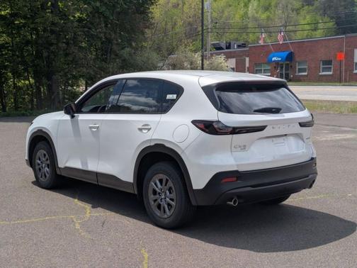 Rhodium White Metallic 2026 Mazda CX-5 Select