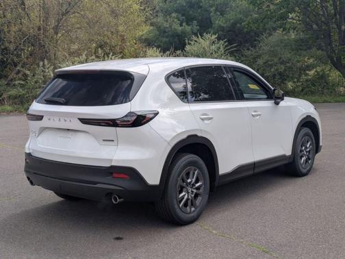 Rhodium White Metallic 2026 Mazda CX-5 Select
