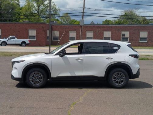 Rhodium White Metallic 2026 Mazda CX-5 Select