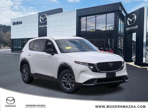 Rhodium White Metallic 2026 Mazda CX-5 Select