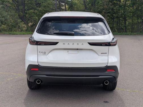 Rhodium White Metallic 2026 Mazda CX-5 Select