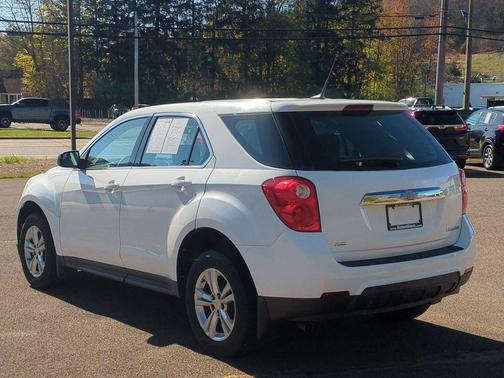 Summit White 2012 Chevrolet Equinox LS