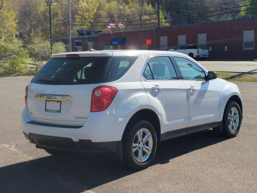 Summit White 2012 Chevrolet Equinox LS