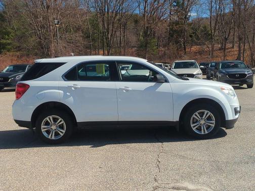 Summit White 2012 Chevrolet Equinox LS