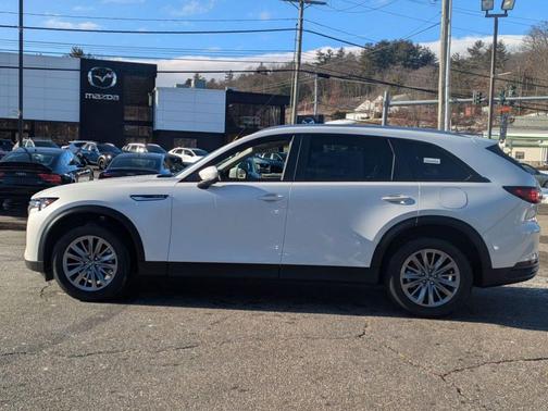 Rhodium White Premium 2026 Mazda CX-90 SE