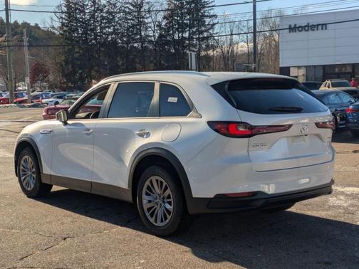 Rhodium White Premium 2026 Mazda CX-90 SE