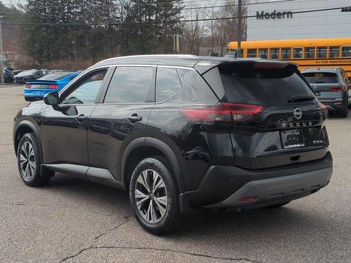 Black 2023 Nissan Rogue SV