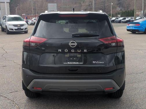 Black 2023 Nissan Rogue SV