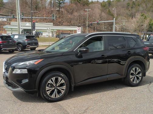 Black 2023 Nissan Rogue SV