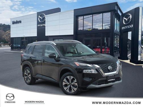 Black 2023 Nissan Rogue SV