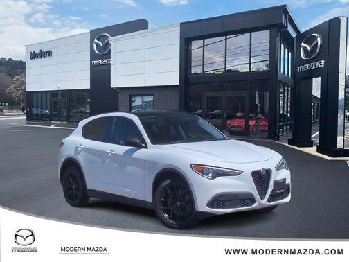Alfa White 2020 Alfa Romeo Stelvio Base
