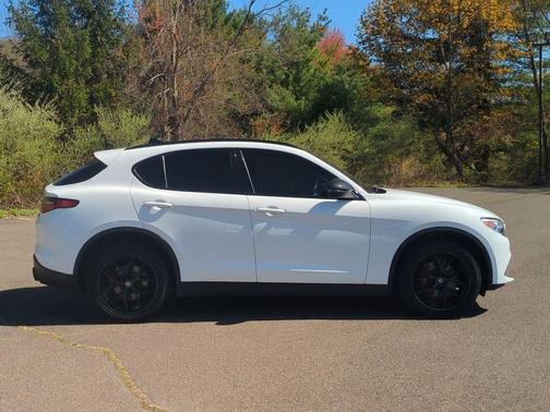 Alfa White 2020 Alfa Romeo Stelvio Base