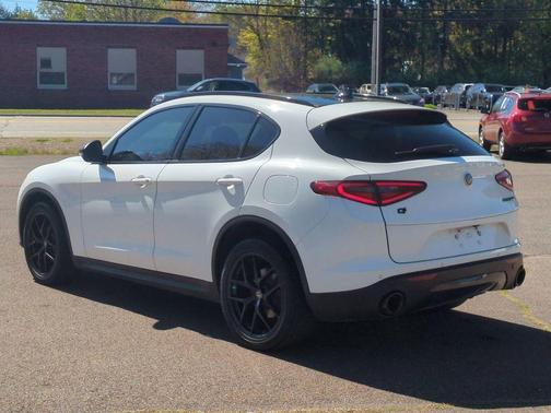 Alfa White 2020 Alfa Romeo Stelvio Base