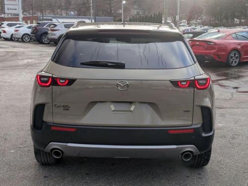 Zircon Sand Metallic 2026 Mazda CX-50 2.5 Turbo