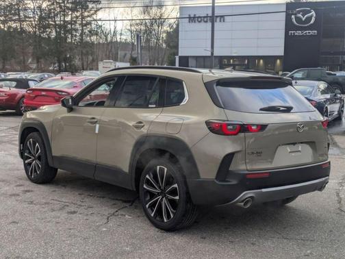Zircon Sand Metallic 2026 Mazda CX-50 2.5 Turbo