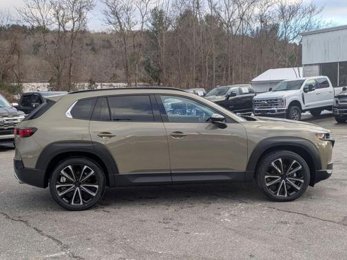 Zircon Sand Metallic 2026 Mazda CX-50 2.5 Turbo