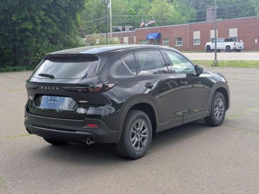 Jet Black Mica 2026 Mazda CX-5 Select