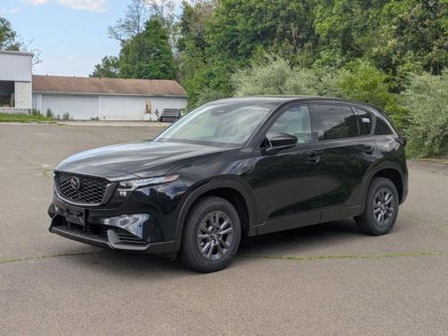 Jet Black Mica 2026 Mazda CX-5 Select