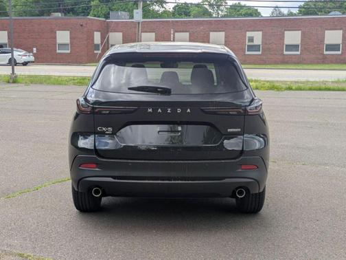 Jet Black Mica 2026 Mazda CX-5 Select