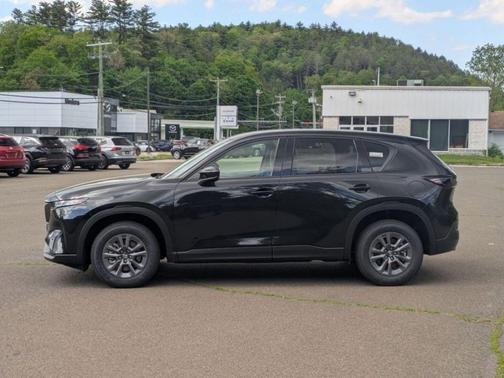 Jet Black Mica 2026 Mazda CX-5 Select