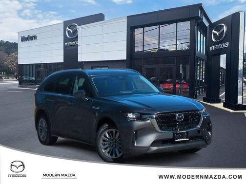 Machine Gray Metallic 2024 Mazda CX-90 PHEV Preferred
