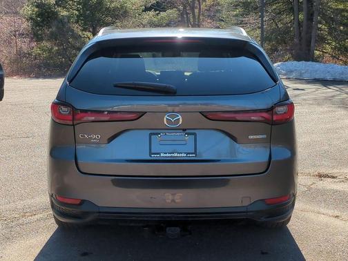 Machine Gray Metallic 2024 Mazda CX-90 PHEV Preferred