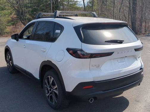 Rhodium White Metallic 2026 Mazda CX-5 Preferred