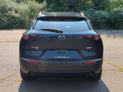 Deep Crystal Blue Mica 2023 Mazda CX-30 Premium Package