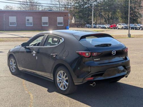 Jet Black Mica 2026 Mazda Mazda3 2.5 S