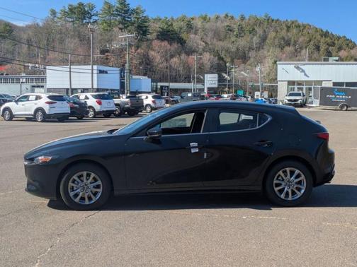 Jet Black Mica 2026 Mazda Mazda3 2.5 S