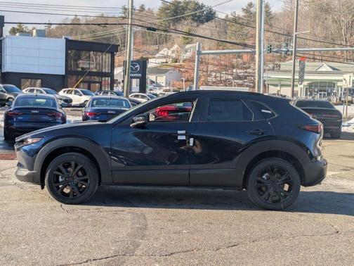 Deep Crystal Blue Mica 2026 Mazda CX-30 2.5 S Aire Edition