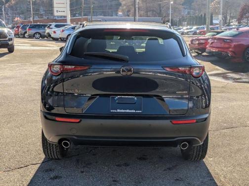 Deep Crystal Blue Mica 2026 Mazda CX-30 2.5 S Aire Edition