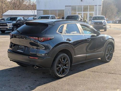 Deep Crystal Blue Mica 2026 Mazda CX-30 2.5 S Aire Edition