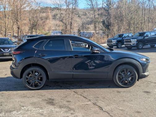 Deep Crystal Blue Mica 2026 Mazda CX-30 2.5 S Aire Edition