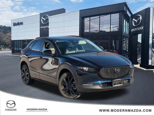 Deep Crystal Blue Mica 2026 Mazda CX-30 2.5 S Aire Edition