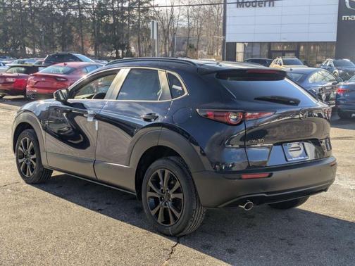 Deep Crystal Blue Mica 2026 Mazda CX-30 2.5 S Aire Edition
