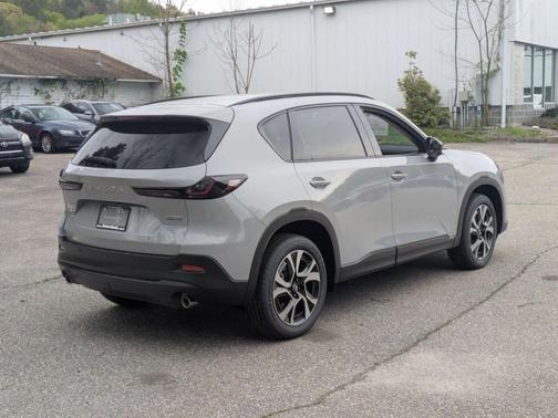 Aero Gray Metallic 2026 Mazda CX-5 Preferred