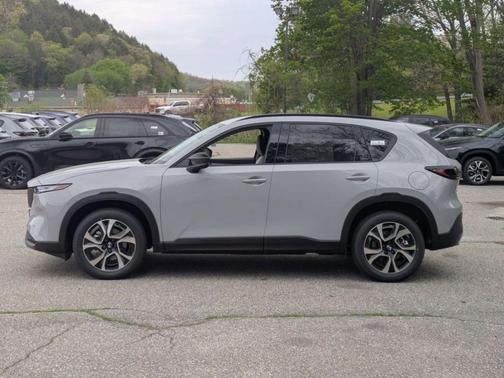 Aero Gray Metallic 2026 Mazda CX-5 Preferred