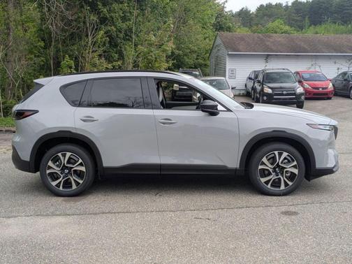 Aero Gray Metallic 2026 Mazda CX-5 Preferred