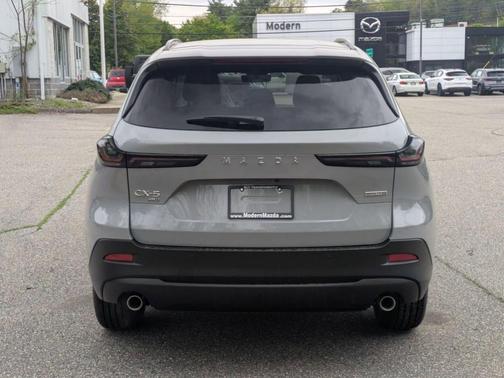 Aero Gray Metallic 2026 Mazda CX-5 Preferred