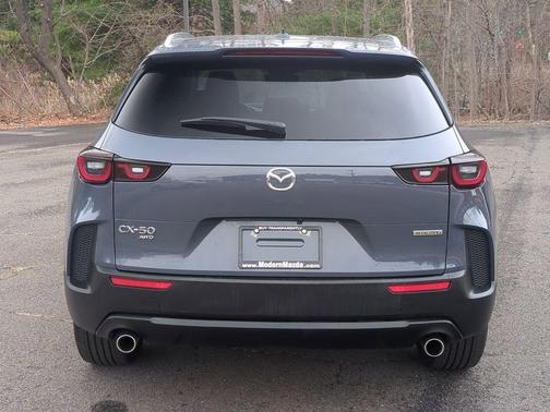 Polymetal Gray Metallic 2025 Mazda CX-50 2.5 S Premium Plus Package