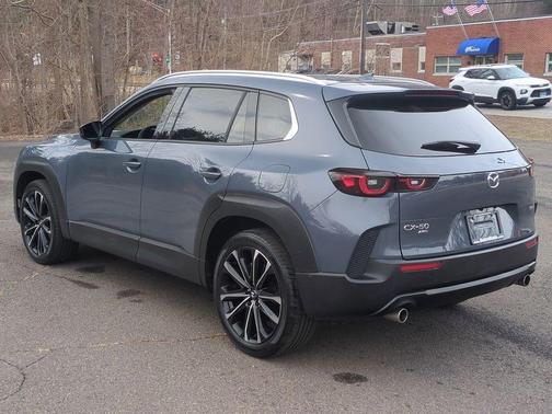 Polymetal Gray Metallic 2025 Mazda CX-50 2.5 S Premium Plus Package