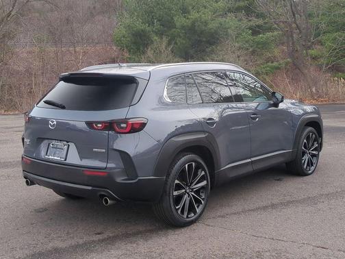 Polymetal Gray Metallic 2025 Mazda CX-50 2.5 S Premium Plus Package