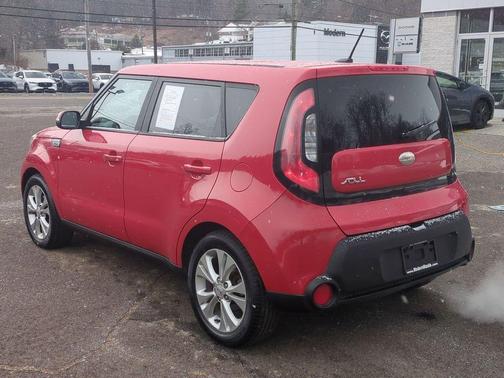 Inferno Red 2014 Kia Soul +