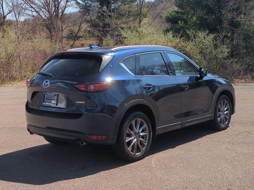 Deep Crystal Blue Mica 2020 Mazda CX-5 Grand Touring
