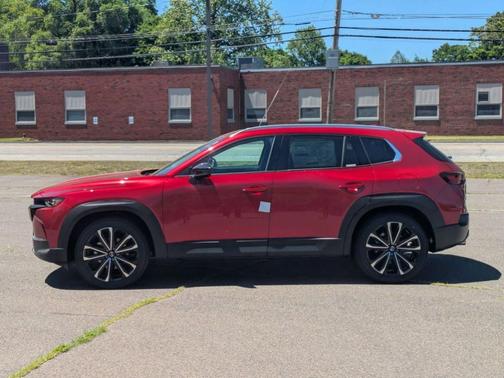Soul Red Crystal Metallic 2026 Mazda CX-50 2.5 S PREMIUM