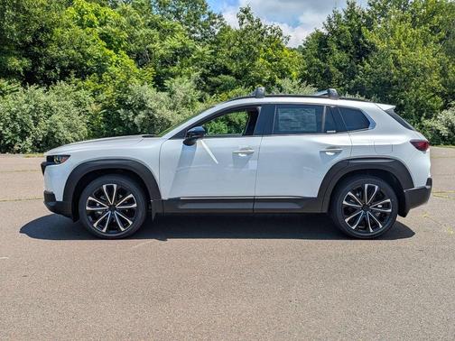 Wind Chill Pearl 2026 Mazda CX-50 2.5 TURBO PREMIUM PLUS