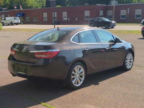 Mocha Bronze Metallic 2014 Buick Verano Leather Group