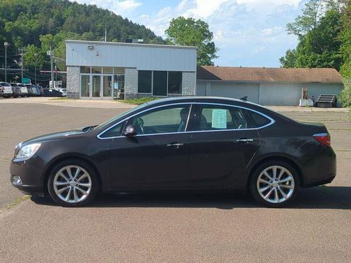 Mocha Bronze Metallic 2014 Buick Verano Leather Group